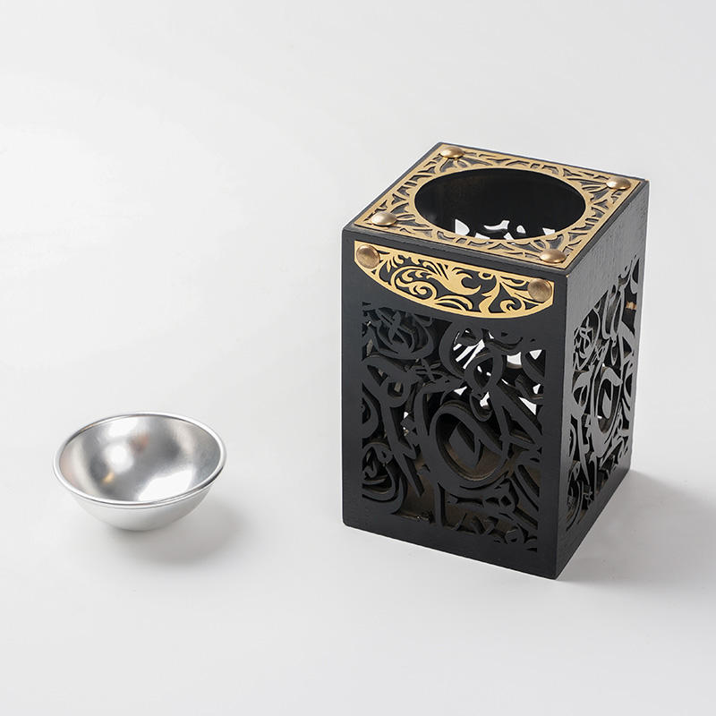 TS Hollowed-out Pattern Design Bakhoor burner