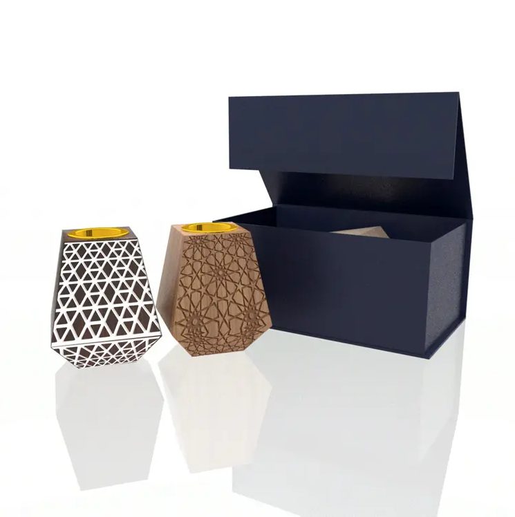 TS Traditional incense burner with leather design