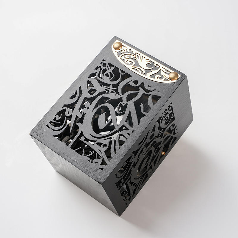 TS Hollowed-out Pattern Design Bakhoor burner