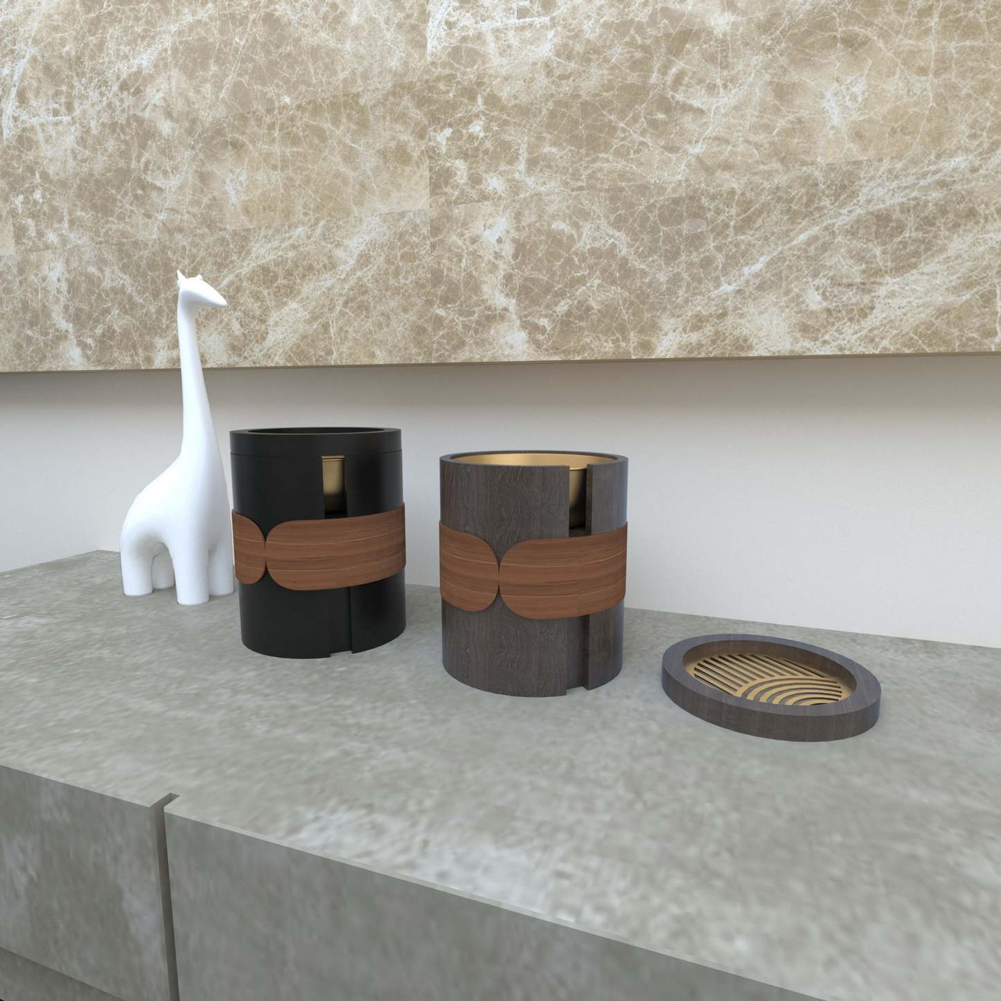 TS Minimalist Mubhar Home Aromatherapy Burner Creative Decorative Crafts