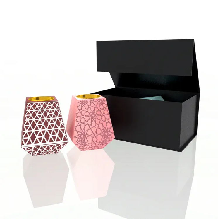 TS Traditional incense burner with leather design