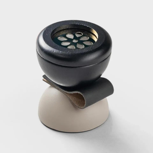 TS Classic best-selling Leather Mubkhar Burner