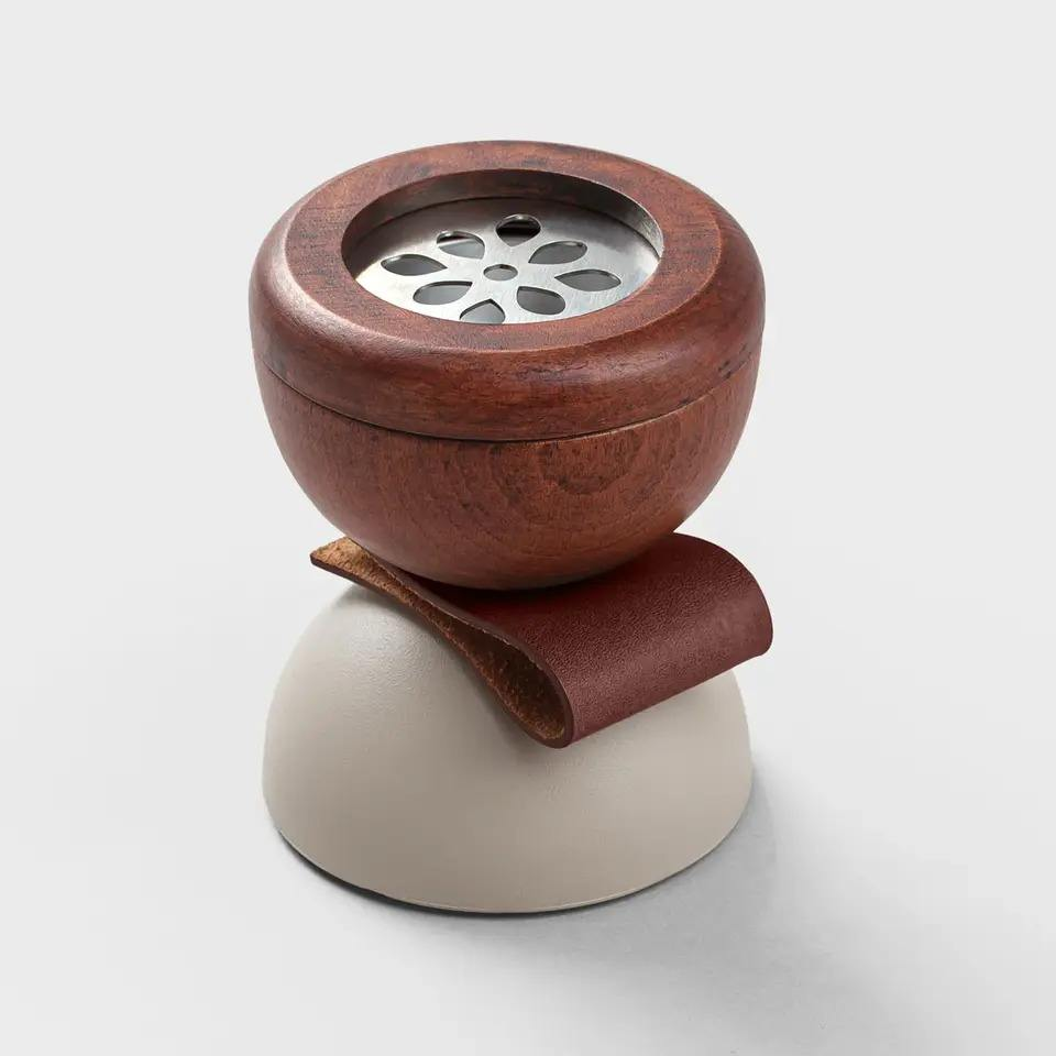 TS Classic best-selling Leather Mubkhar Burner