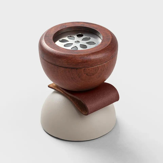 TS Classic best-selling Leather Mubkhar Burner